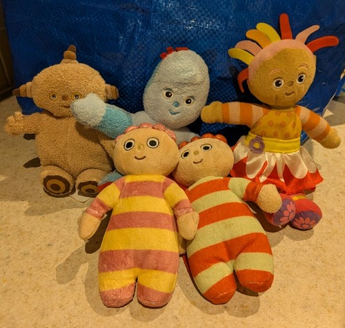 The night garden plush soft - in,