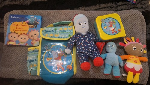The night garden toy - garden,