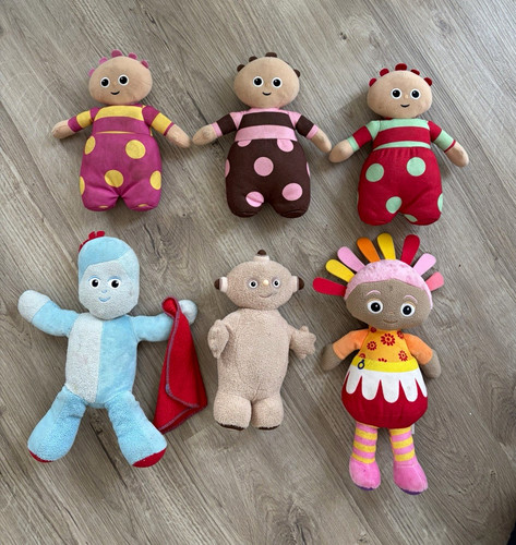 The night garden plush - in, soft