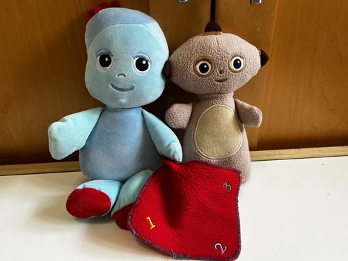 The night garden teddies - in,