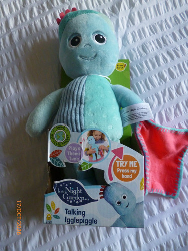 New box talking iggle - new,