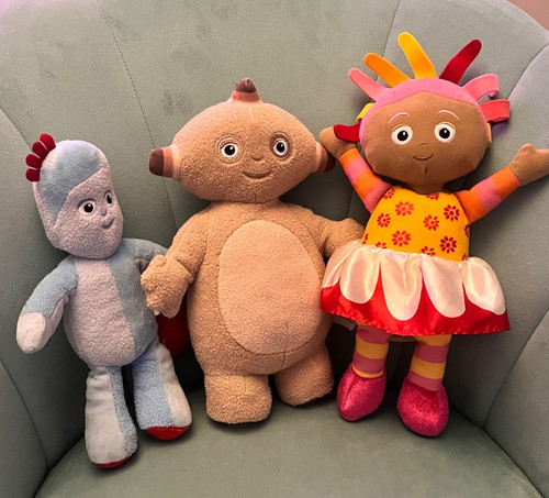 The night garden talking - the,