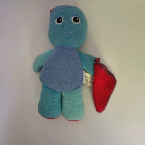 Iggle piggle talking plush - iggle,