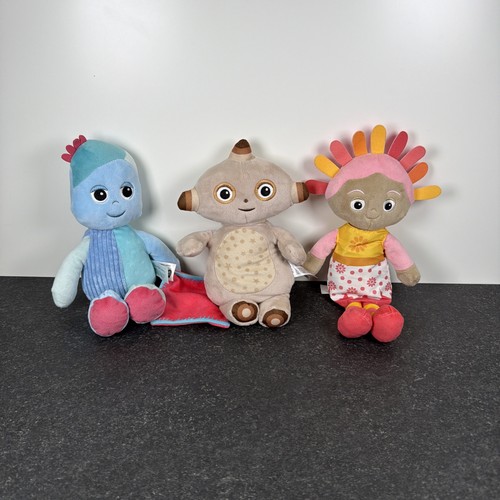 The night garden talking - night,