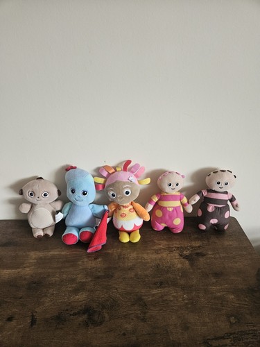 The night garden soft toy - night,