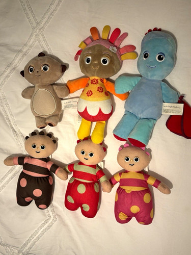 The night garden plush soft - the,