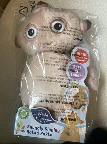 Snuggly singing makka pakka - snuggly,