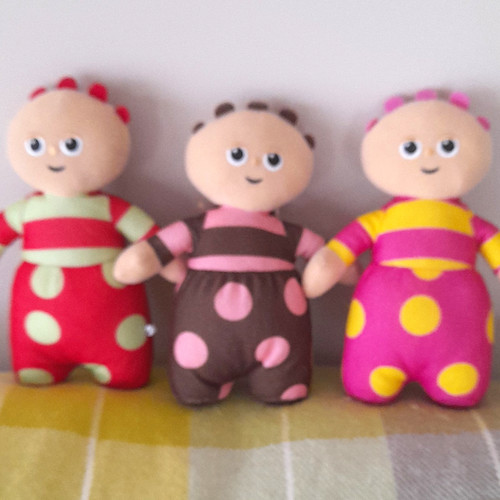 The night garden plush soft - the,