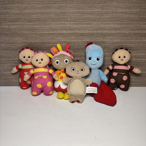 The night garden plush - the,