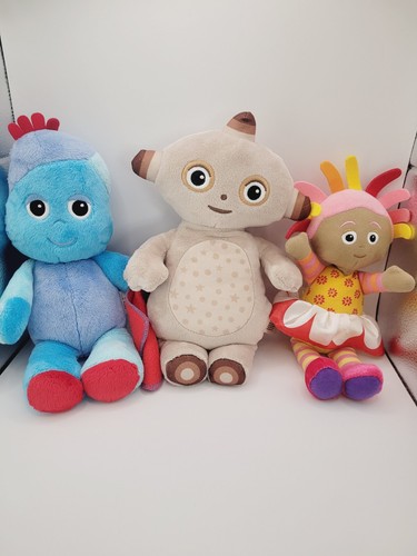 The night garden - in, talking
