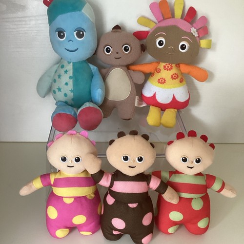 The night garden plush - the,