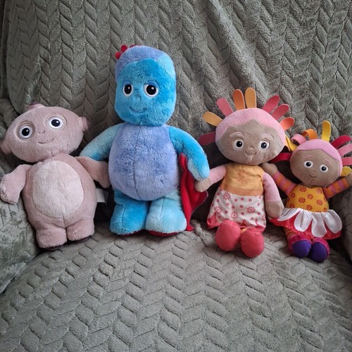The night garden plush soft - night,