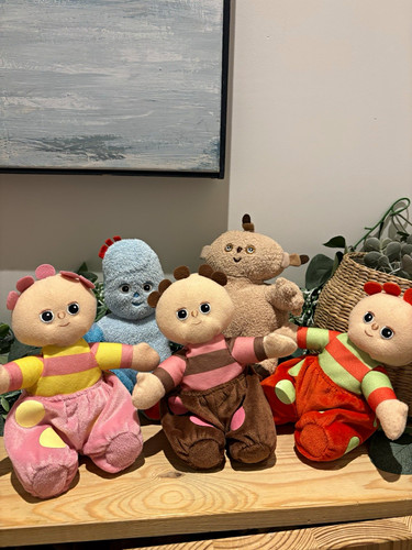 The night garden plush - in,