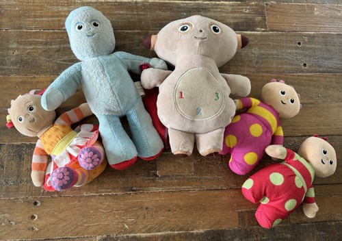 The night garden plush - in,