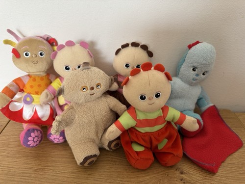 The night garden plush soft - plush,