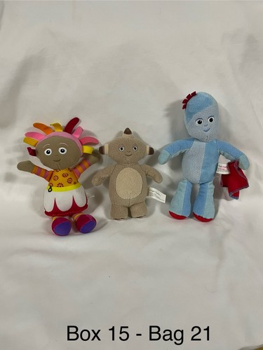 The night garden plush - the,
