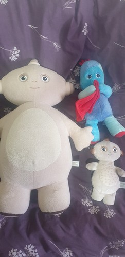 The night garden plush - night,