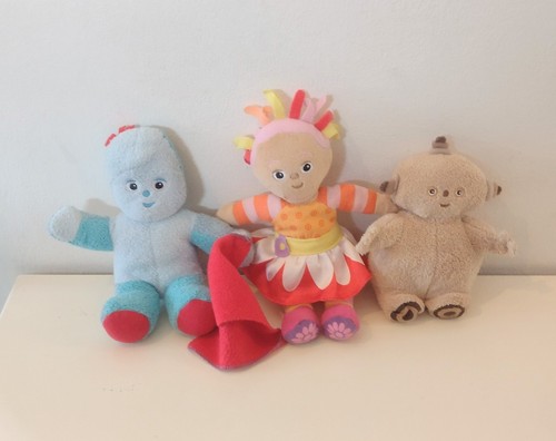 The night garden plush - the,