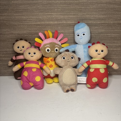 The night garden plush - the,