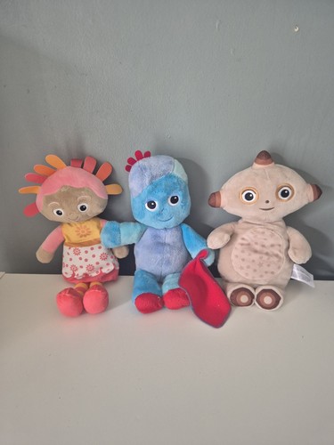 The night garden talking - in,
