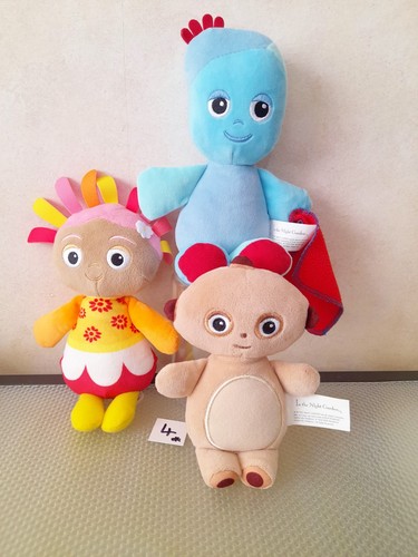 The night garden soft toys - garden,