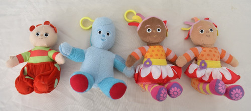 The night garden soft - the, toy