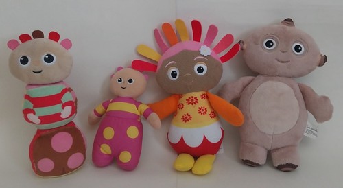 The night garden - plush, toy