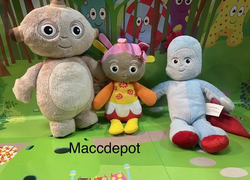 The night garden plush with - night,