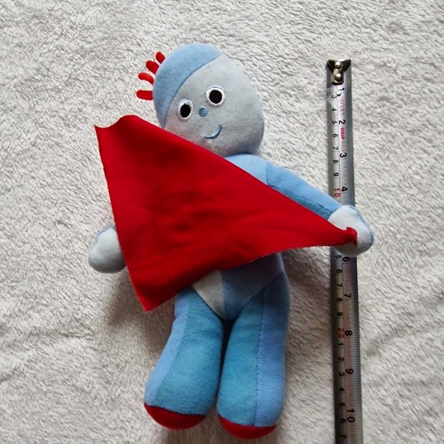Iggle piggle plush toy - iggle,