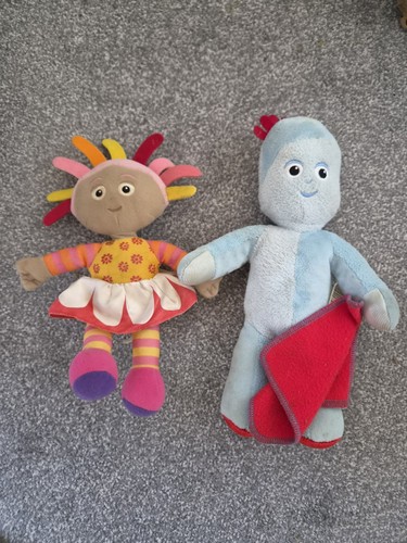 The night garden talking - in,