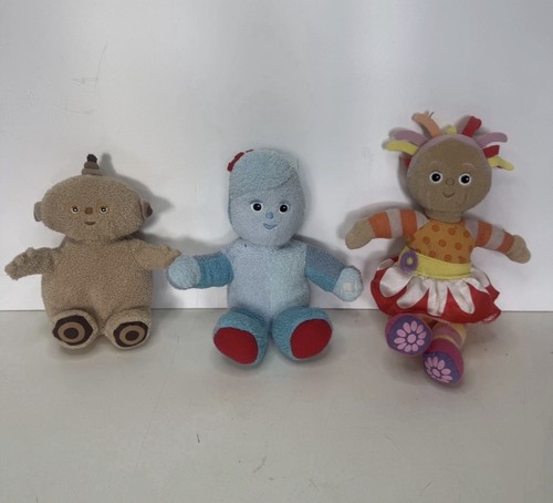 The night garden plush toy - in,
