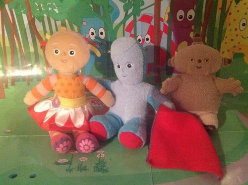 The night garden - night,
