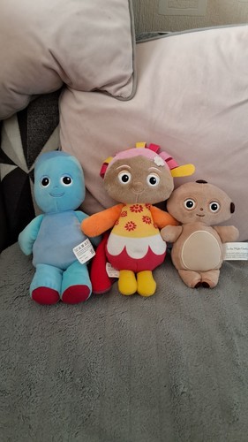 The night garden plushes x - the,