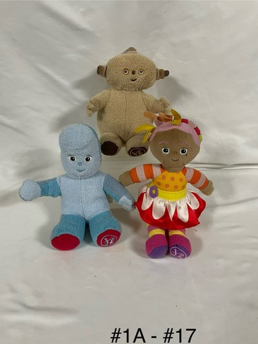 The night garden plush - in,