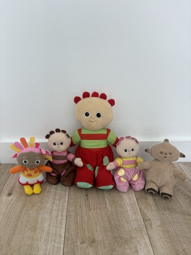 The night garden plush upsy - night,