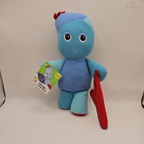 Igglepiggle blue plush with - igglepiggle,