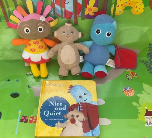 The night garden - in, plush