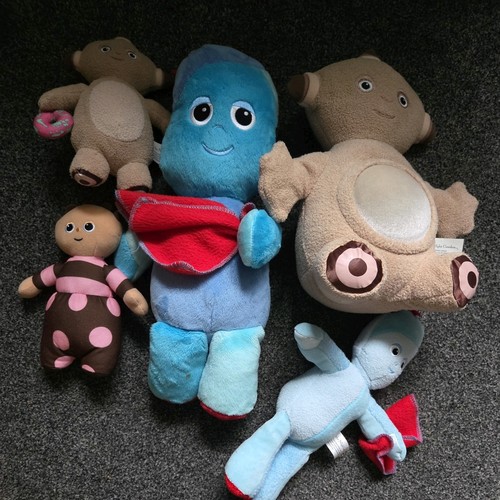 The night garden - the, plush