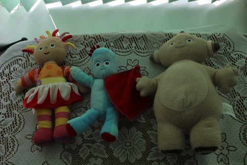 The night garden plush - night, 3