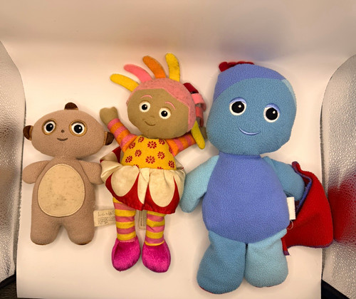 The night garden soft toys - the,