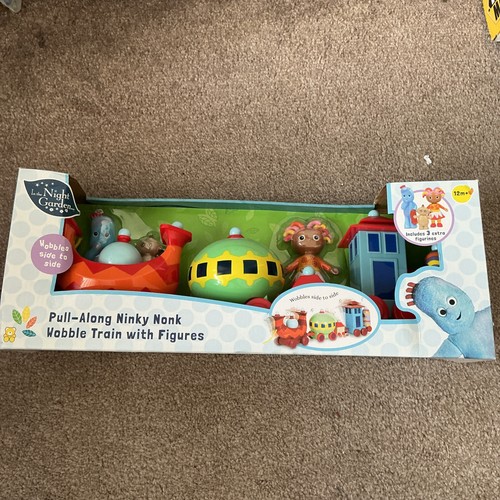The night garden ninky nonk - garden,