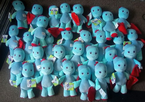 Iggle piggle plush soft - 30,