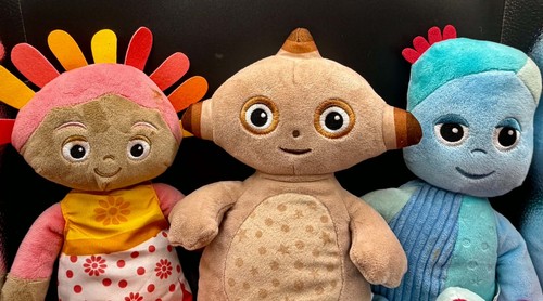 The night garden plush - night,