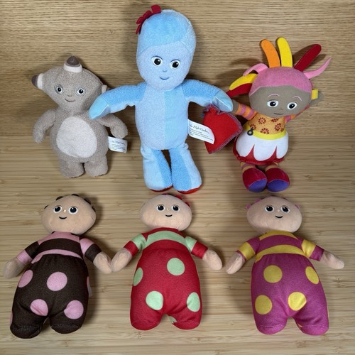 The night garden plush - garden,
