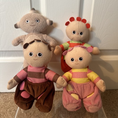 The night garden - night, tombliboos