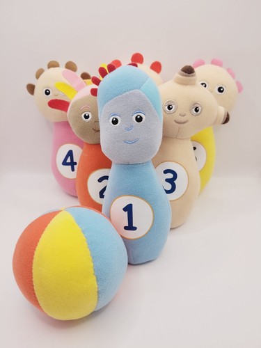 The night garden - night, figures
