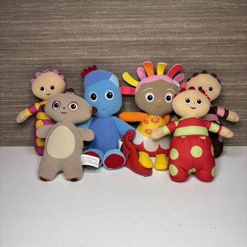 The night garden plush - night, 6