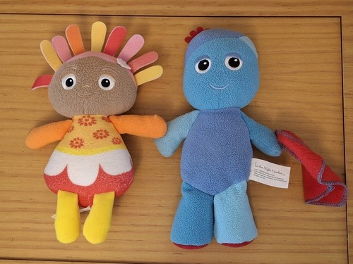 The night garden - night, toy