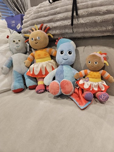 The night garden plush toys - in,