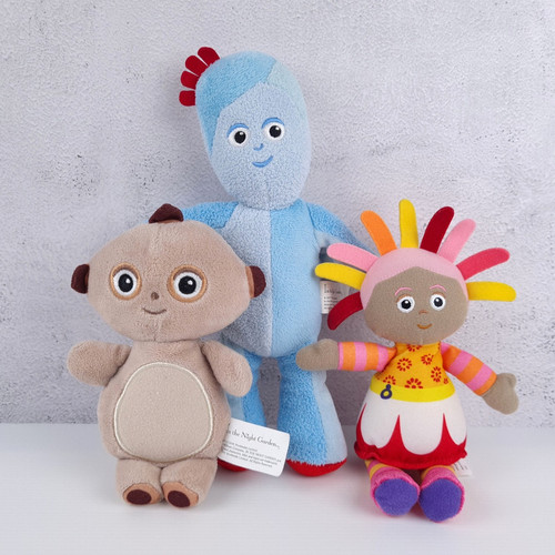 The night garden soft plush - the,